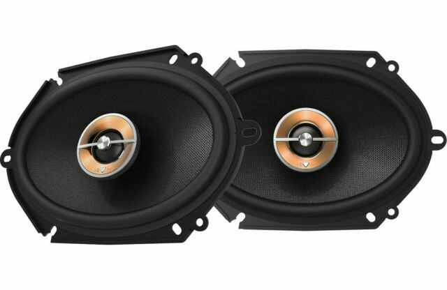 Infinity KAPPA 86CFX 6x8" 2-Way Car Speakers 300 Watts 100 Watts Rms 2.5 Ohms